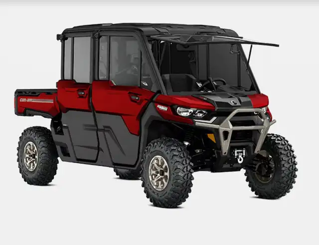 2025 Can-Am Defender MAX LIMITED CAB HD10 in ATVs in Barrie - Image 4