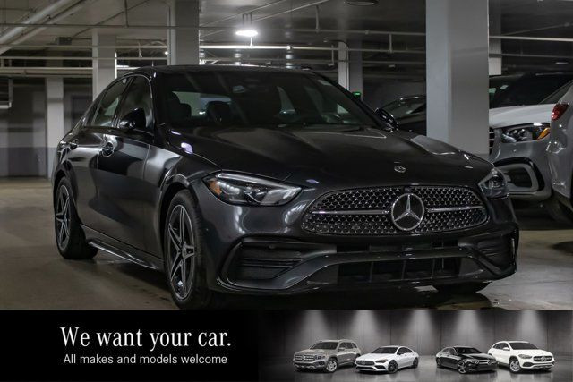 2025 Mercedes-Benz C-Class C 300 4MATIC Sedan in Cars & Trucks in Edmonton