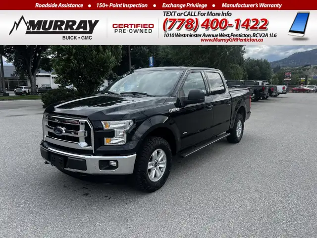 2016 Ford F-150 XLT in Cars & Trucks in Penticton - Image 2