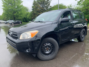 2008 Toyota RAV 4 AWD | 4 Cylinder | Safety & Warranty Included
