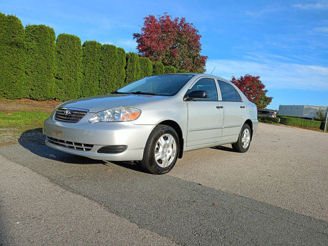 2007 Toyota Corolla CE AUTOMATIC A/C LOCAL BC 238,000KM in Cars & Trucks in Richmond