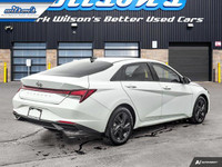 Look at this certified 2021 Hyundai Elantra PreferredApple CarPlay | Android Auto | Heated Seats & S... (image 4)
