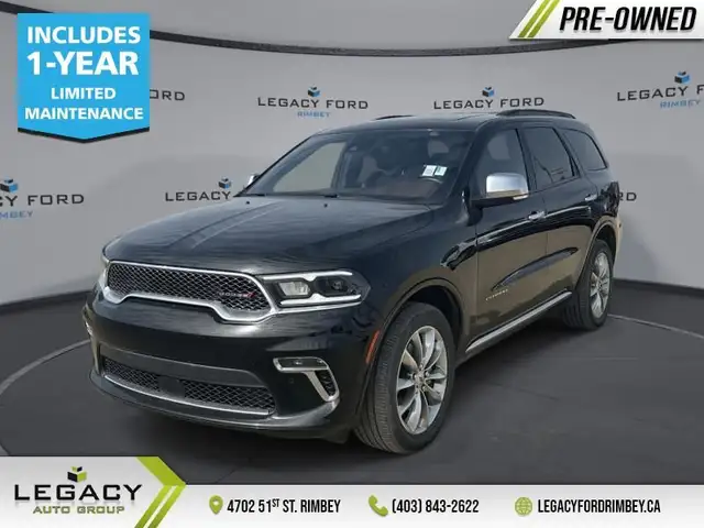 2022 Dodge Durango Citadel - AWD | LEATHER | MOONROOF dans Autos et camions dans Ville d’Edmonton - Image 2