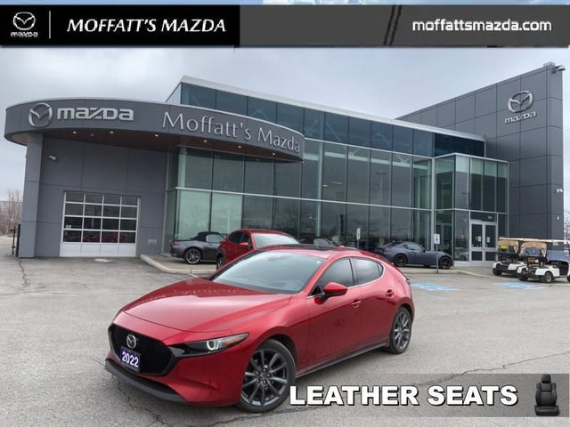 2022 Mazda Mazda3 Sport GT - Leather Seats - $223 B/W in Cars & Trucks in Barrie