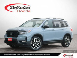 2022 Honda Passport Touring