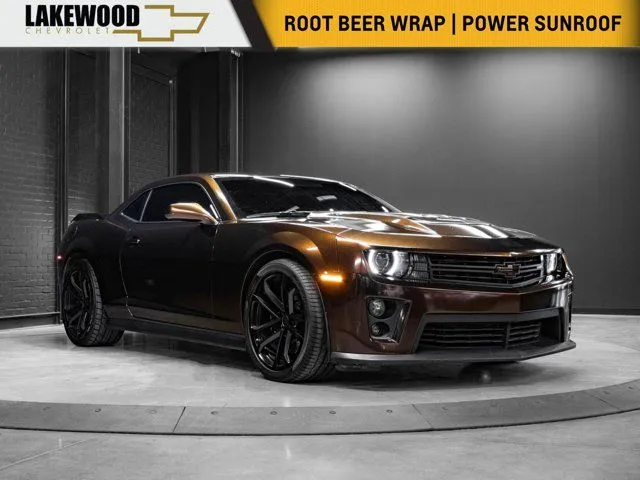 2015 Chevrolet Camaro ZL1 6.2L Supercharged Auto