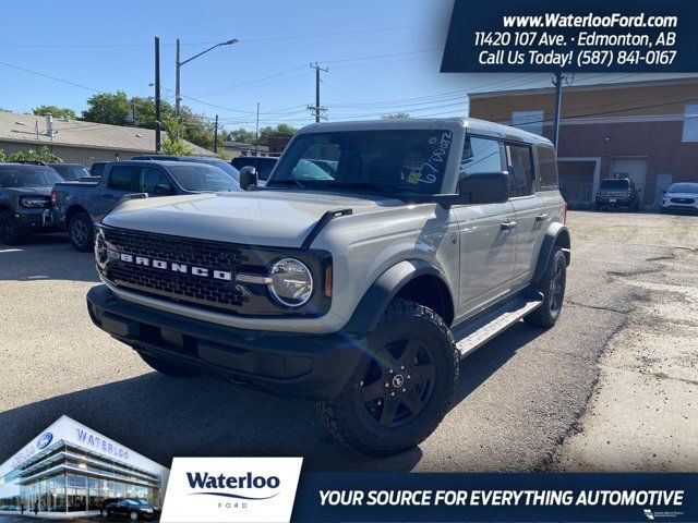 2025 Ford Bronco Big Bend in Cars & Trucks in Edmonton