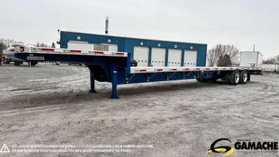 Trailer - # STOCK: R-36428 2021 UTILITY 53' DROP DECK COMBO THE VEHICLES ARE LOCATED AT: 609 PRINCIP...