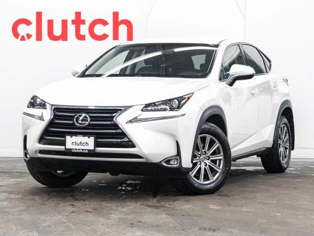 2017 Lexus NX 200t AWD w/ Heated Front Seats, Cruise Control, Re in Cars & Trucks in City of Toronto