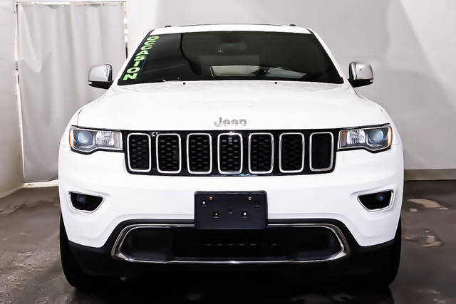2021 Jeep Grand Cherokee LIMITED + 4X4 + TOIT OUVRANT GPS + CUIR in Cars & Trucks in Laval / North Shore - Image 2