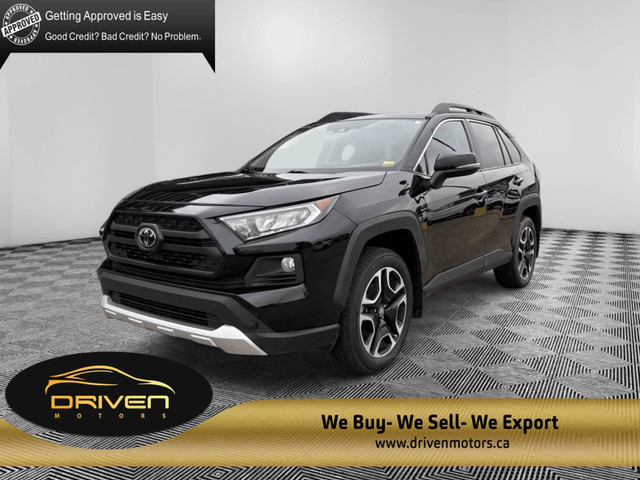 2021 Toyota RAV4 Trail AWD in Cars & Trucks in Medicine Hat