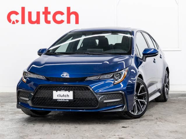 2020 Toyota Corolla SE w/ SE Upgrade Pkg w/ Apple CarPlay, Power in Cars & Trucks in Ottawa