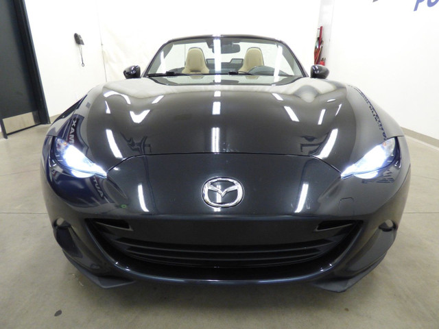 2016 MAZDA MX-5 GT, AUTO, CUIR, NAVI, CAMÉRA, DÉMARREUR!!! dans Autos et camions  à Ville de Montréal - Image 3