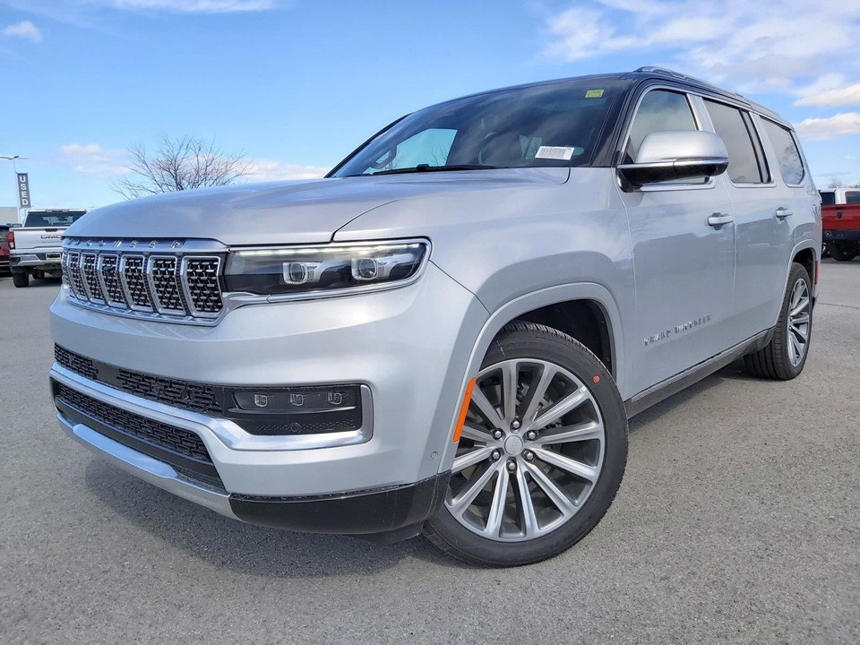 2022 Jeep Grand Wagoneer SERIES II