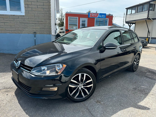 2016 Volkswagen Golf Sportwagon TSI MANUAL! NO ACCIDENTS / FULLY in Cars & Trucks in Ottawa