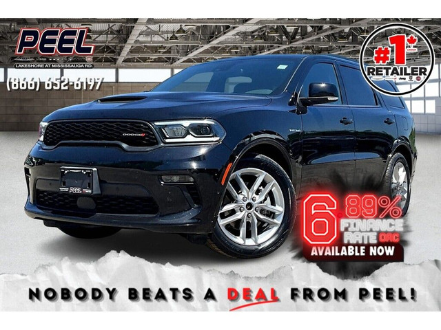 2022 Dodge Durango RT Plus | 6Seat | Vented Leather | Sunroof |  in Cars & Trucks in Mississauga / Peel Region