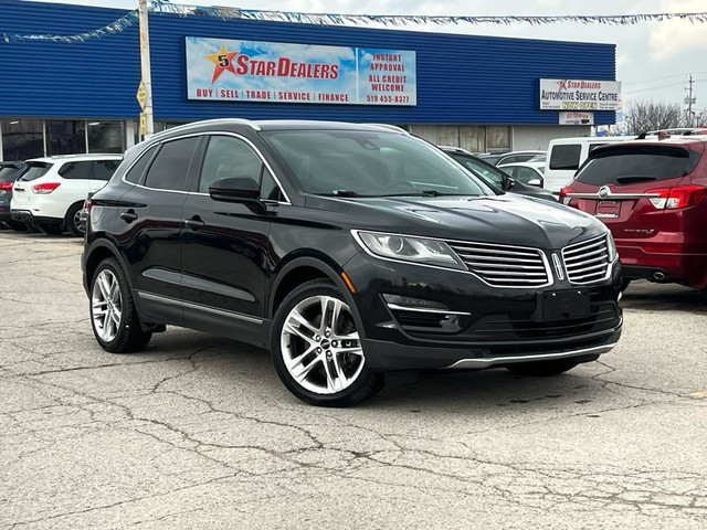  2015 Lincoln MKC NAV LEATHER PANO ROOF MINT! WE FINANCE ALL CRE in Cars & Trucks in London