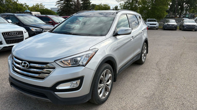 2014 Hyundai Santa Fe Sport AWD 4dr 2.0T Limited w/Saddle Int in Cars & Trucks in Calgary - Image 2