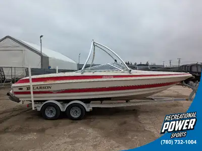 This pre-owned 23’ bowrider offers strong performance and a roomy, well-designed layout—perfect for...