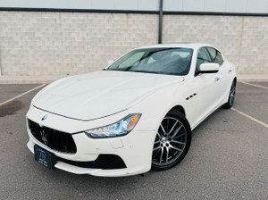 2014 Maserati Ghibli S Q4