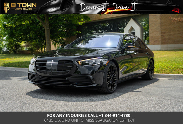 2021 Mercedes-Benz S-Class S 580 in Cars & Trucks in Mississauga / Peel Region