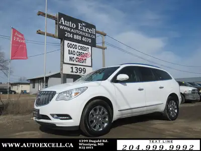 2017 Buick Enclave Leather SUNROOF - NAVIGATION - AWD - SEATS 7 