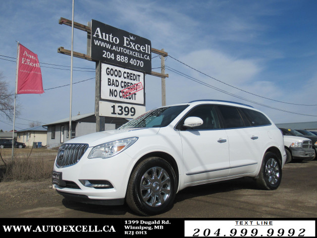 2017 Buick Enclave Leather in Cars & Trucks in Winnipeg