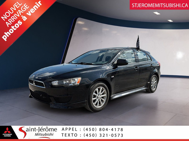 2011 Mitsubishi Lancer SPORTBACK CVT SE  BLUETOOTH  SIÈGES CHAUF in Cars & Trucks in Laurentides