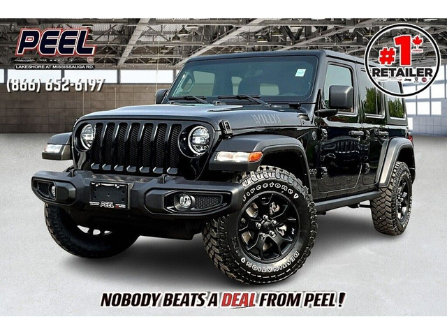 2023 Jeep Wrangler Willys 4Dr | Cold Weather | Alpine | NAV | 4X in Cars & Trucks in Mississauga / Peel Region