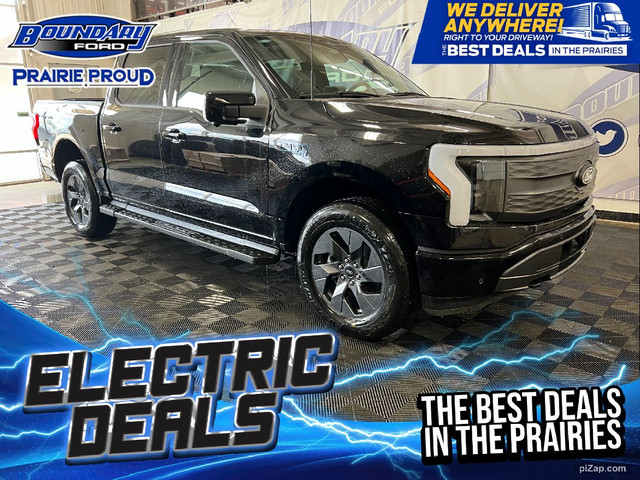 2025 Ford F-150 Lightning LARIAT | MAX TRAILER TOW PKG | BLUECRU in Cars & Trucks in Lloydminster - Image 2
