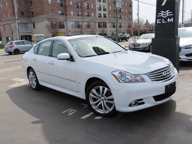  2009 Infiniti M35 M35 - AWD - LOW KMS - 76,000KM ONLY - LEATHER dans Autos et camions  à Région d’Oakville/Halton - Image 3