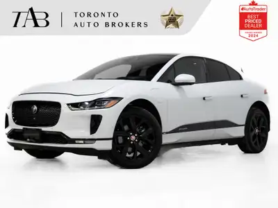 This beautiful 2021 Jaguar I-Pace SE is a local Ontario vehicle with remaining manufacture warranty...