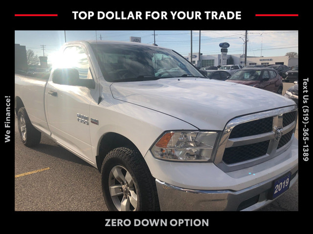 2019 RAM 1500 Classic ST 4X4--READY FOR FARM WORK in Cars & Trucks in Chatham-Kent - Image 2