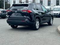 This 2020 Toyota RAV4 XLE has a Black Exterior and Black Interior with seating for 5. Equipped with... (image 6)