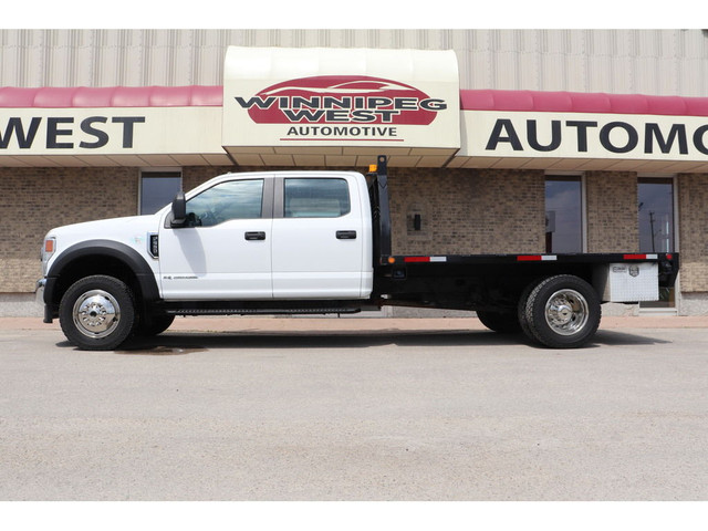2021 Ford F-550 CREW DUALLY 6.7L DIESEL 4X4, 12FT DECK, LOW KMS! in Cars & Trucks in Winnipeg - Image 2