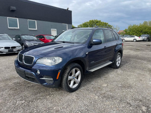 2011 BMW X5 AWD 4dr 35i, Navi, Backup camera, Bluetooth, Panoramic sunroof, heated seats