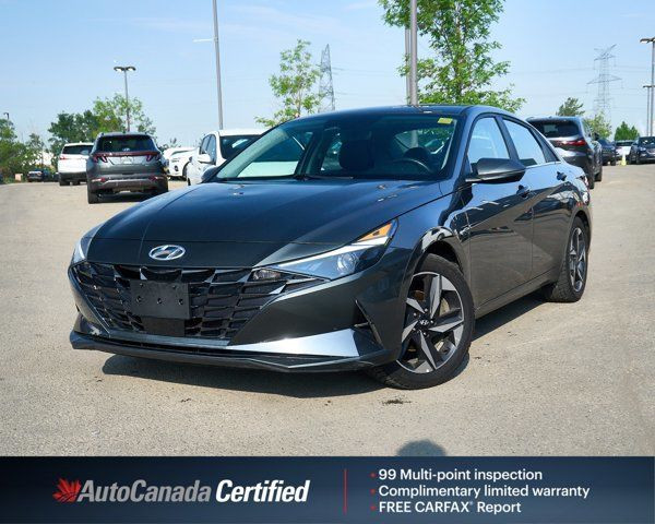 2021 Hyundai Elantra Ultimate | Sunroof | Lane Keep Assist in Cars & Trucks in Edmonton