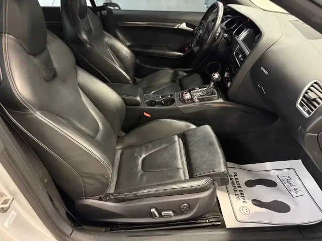 2013 AUDI S5 PREMIUM S-LINE *CONVERTIBLE *FULLY LOADED *SAFETIED dans Autos et camions dans Winnipeg - Image 38