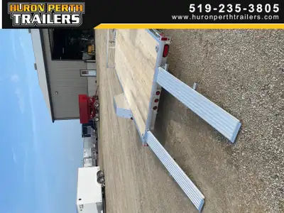 YEAR: 2025 MAKE: Millroad BODY STYLE: Flat Deck Utility Trailer CONDITION: Brand New LOCATION: Woodh...