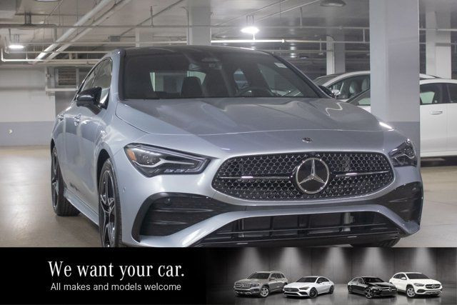2025 Mercedes-Benz CLA CLA 250 4MATIC Coupe in Cars & Trucks in Edmonton