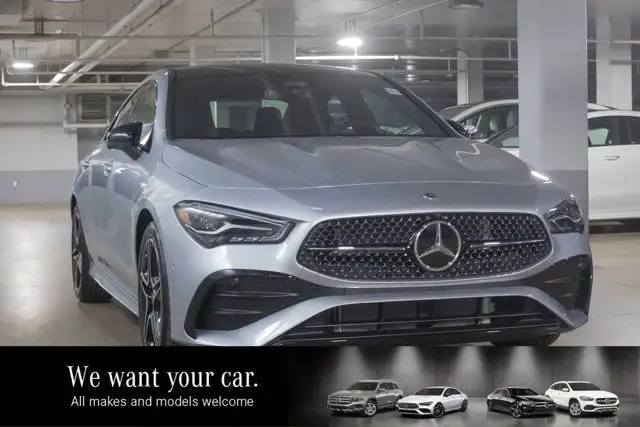 2025 Mercedes-Benz CLA CLA 250 4MATIC Coupe629375393980191221