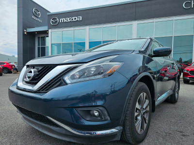 2018 Nissan Murano SL SIEGES EN CUIR TOIT PANORAMIQUE BOSE NOUVE