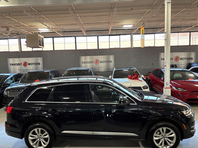 2017 Audi Q7 3.0T Progressiv|QUATTRO|NAV|7PASSENGER|BROWNSEATS| in Cars & Trucks in City of Toronto - Image 3