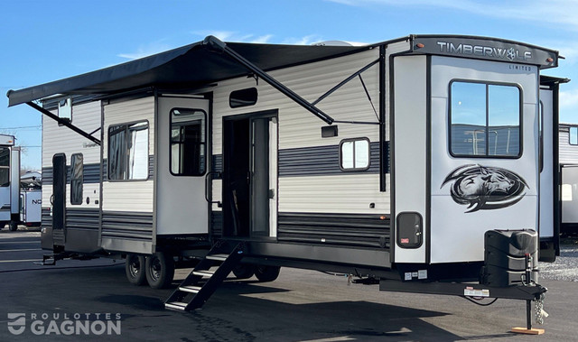 2023 Timberwolf 39 SR Roulotte de parc in Travel Trailers & Campers in Laval / North Shore - Image 2
