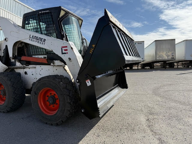 HLA SKID STEER 4 IN 1 BUCKET - HD in Heavy Equipment in Calgary