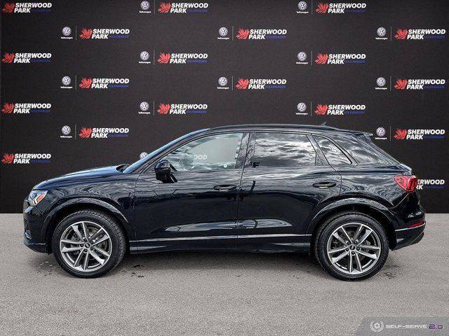 2021 Audi Q3 Komfort | HEATED SEATS AND STEERING | PANO-ROOF in Cars & Trucks in Strathcona County - Image 2