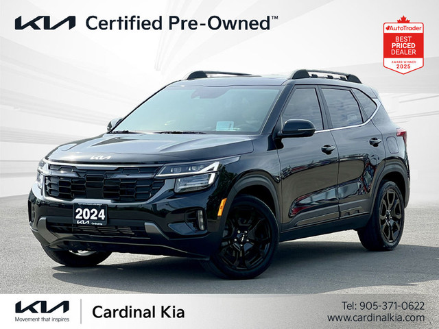 2024 Kia Seltos X-Line AWD in Cars & Trucks in St. Catharines