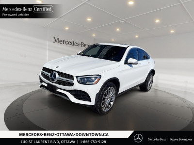 2020 Mercedes-Benz GLC300 4MATIC Coupe Warranty to Dec 2025 or 1