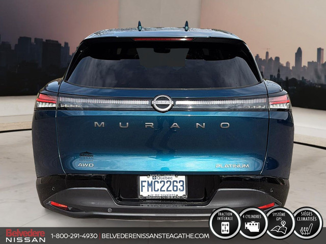 2025 Nissan Murano Platinum DÉMONSTRATEUR in Cars & Trucks in Laurentides - Image 4