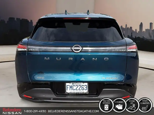 2025 Nissan Murano Platinum DÉMONSTRATEUR in Cars & Trucks in Laurentides - Image 5